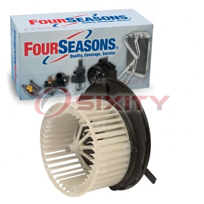 Двигатель вентилятора Four Seasons для 2006-2010 Audi A3 A3 Quattro нагрев воздуха ex - Изображение 1 из 4