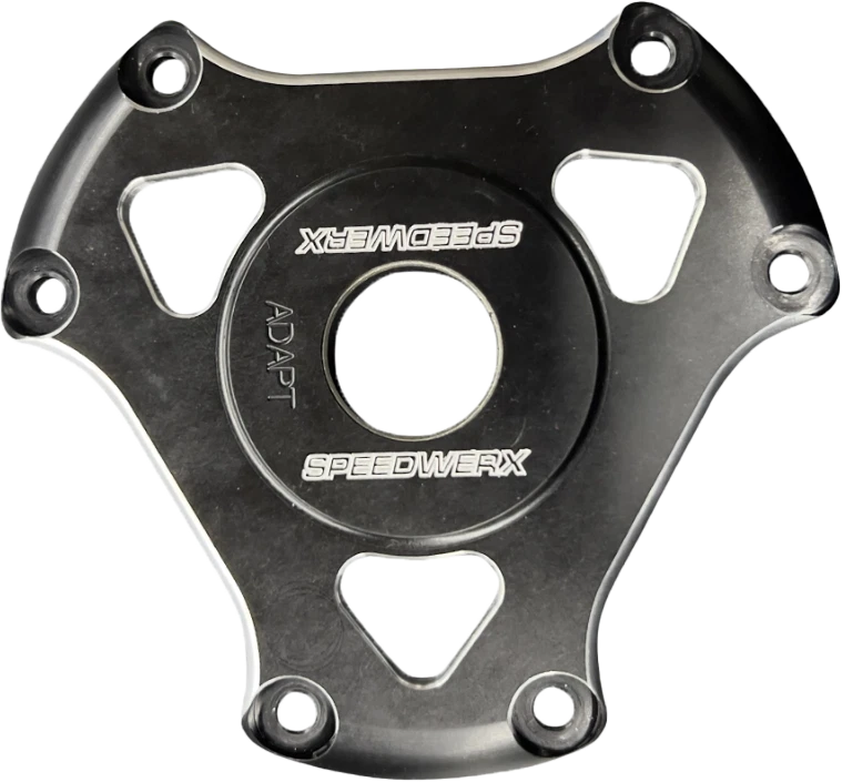SPEEDWERX BCC-ADAPT Billet Primary Clutch Cover for Snowmobile Drive Systems - Image 1 of 3