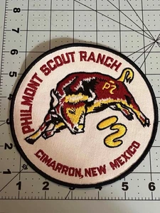 CHAQUETA PARCHE PHILMONT SCOUT RANCH CIMARRON NUEVO MÉXICO BOY SCOUT (RO) - Imagen 1 de 1