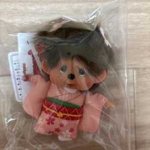 Sakura Kimono Monchhichi Schlüsselanhänger Versand aus Japan - Bild 1 von 4