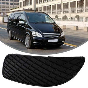 Premium ABS Grille Cover for Front Fog Lights For Mercedes For Vito For Viano - Picture 1 of 12