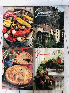 Vintage Gourmet Magazine Lot of 25 Issues Lot 1980’s - Picture 1 of 8