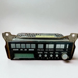 1990-1992 Nissan D21 Hardbody Am-fm Radio Stereo OEM Hitachi with mount - Picture 1 of 7