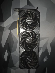 MSI NVIDIA GeForce RTX 4060 Ti Ventus 3x 8GB GDDR6 Graphics Card - VGC. - Picture 1 of 4