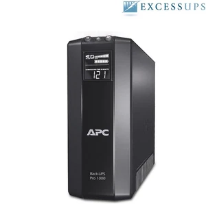 APC Back-UPS Pro 1000VA 600W Tower 120V 15A Output: (8)5-15R, BR1000G - Refur... - Picture 1 of 4