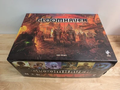 Cephalofair Games Gloomhaven Board Game - Incomplete - Image 1 of 4