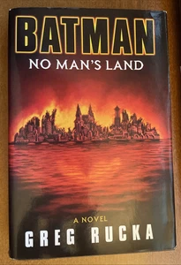 Batman: No Man's Land By Greg Rucka - Hard Cover - Exc. Cond. - FSH! - Picture 1 of 4