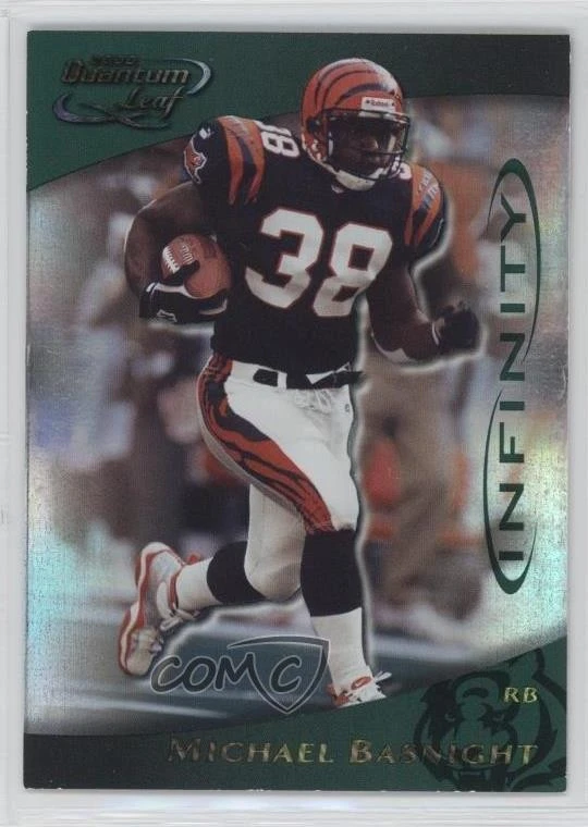 2000 Quantum Leaf Infinity Green /100 Michael Basnight #60 - Image 1 of 2