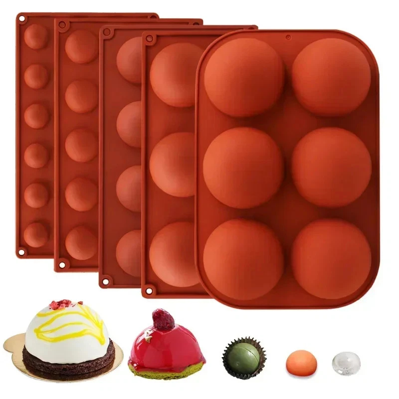 Silikon-Seifenformen Set – Herz, Stern, Rund, Mond Mit Langem Rohr – Für Seifen, Kerzen, Pralinen & DIY