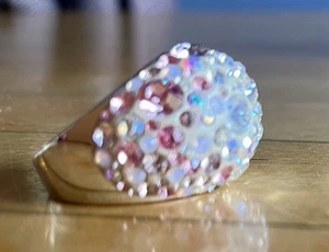Swarovski Ring Gr. 58 - Bild 1 von 6