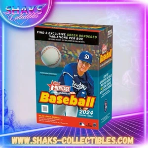 2024 Topps Heritage High Number Baseball Value Box - Bild 1 von 6