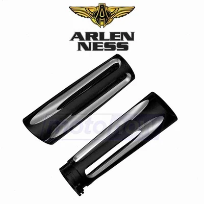 Arlen Ness Billet Grips for 1998-2007 Harley Davidson FLTR Road Glide - xz Foto 1 de 4