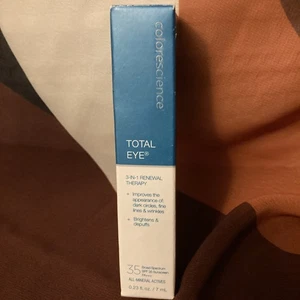Colorescience Total Eye 3-in-1 Renewal Therapy SPF 35, FAIR, 0,23 oz - NUOVO! - Foto 1 di 6