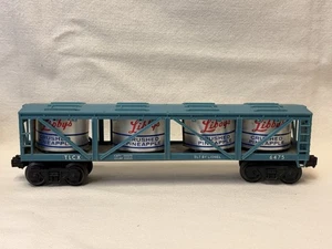 Vintage Build by Lionel Libby's Crushed Pineapple 6475 Train Boxcar - Bild 1 von 13