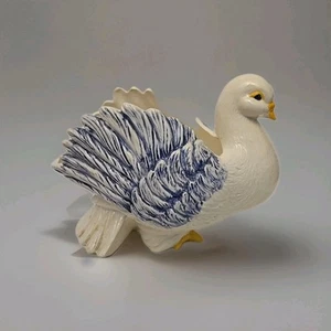 Vintage Pottery Pigeon Planter Vase MCM - Picture 1 of 16