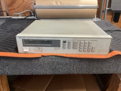 HP 6632A System DC Power Supply 0-20V/0-5A,100W Hewlett Packard - Image 1 of 4