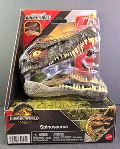 Jurassic World Rebirth Micro Adventures Spinosaurus Playset NEW MATTEL - Picture 1 of 6