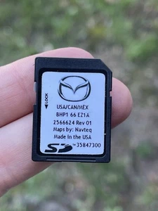 Mazda GPS Navigation SD Memory Card BHP1 66 EZ 1A Mazda 2016-2021 CX-3 Mazda3 - Bild 1 von 2