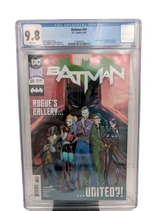 Batman #89 CGC 9.8 1st Punchline Cameo DC 2020 Key Modern Comic - Picture 1 of 4
