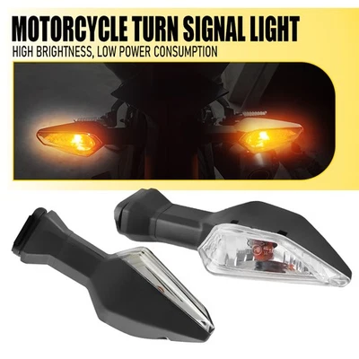 2X Front/Rear Indicators Turn Signal Lights For KAWASAKI NINJA 400 2018-2023 EXV - Image 1 of 4