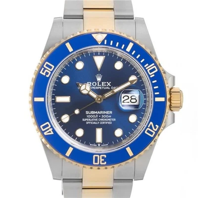 ROLEX Submariner Date 41 126613LB Warranty 2023 Box/Paper - image 1 of 4