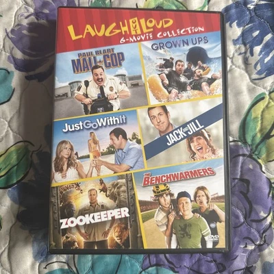 Laugh out loud 6 movie collection DVD - Image 1 of 3