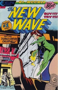 New Wave, The #3 VF/NM; Eclipse | w/Bag+Board - Picture 1 of 1