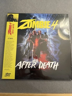 ZOMBIE 4 - AFTER DEATH (AL FESTA SOUNDTRACK) [2 X VINYL] NEW & SEALED - Image 1 of 4