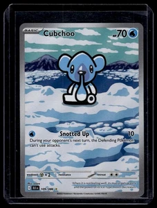SV: Black Bolt #109/086 Cubchoo - Imagen 1 de 2