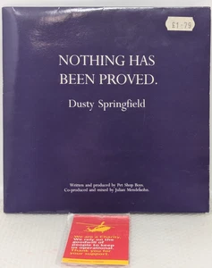 Dusty Springfield Vintage 7" Vinyl Nothing Has Been Proved Free UK P&P  RD12 - Picture 1 of 4