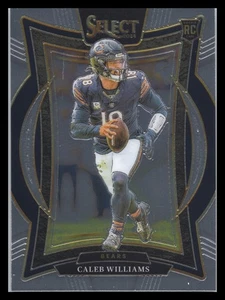 2024 Select Football #25 Caleb Williams RC Chicago Bears - Picture 1 of 2