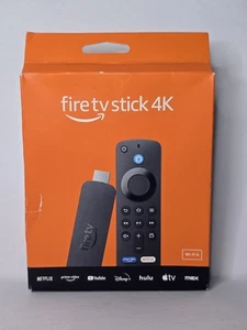 Fire TV Stick 4K Streaming Device with Alexa Voice Remote and Dolby - Picture 1 of 2