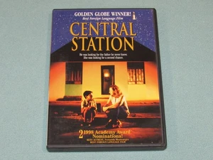 CENTRAL STATION (DVD, 1999) ***Rare, OOP!*** Walter Salles ~Portuguese~ - Imagen 1 de 5