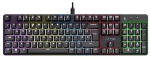 GXT 871 Zora USB Mechanical Gaming Keyboard, Black - 25680 - Picture 1 of 10