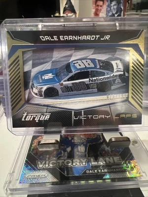 2017 Panini Torque - Victory Laps Dale Earnhardt Jr. #VL8 Gold /199 - Image 1 of 3