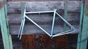 Cuadro de bicicleta de pista Bomber Pro Pista con soportes de freno USADO - Imagen 1 de 6
