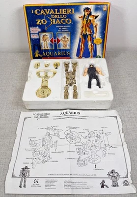 CAVALIERI DELLO ZODIACOGIOCHI PREZIOSI AQUARIUS VINTAGE 2000 SAYNT SEIYA - Immagine 1 di 4