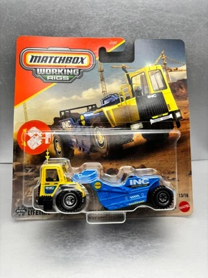 2025 MATCHBOX WORKING RIGs-     "MBX Road Scraper" - Image 1 of 4