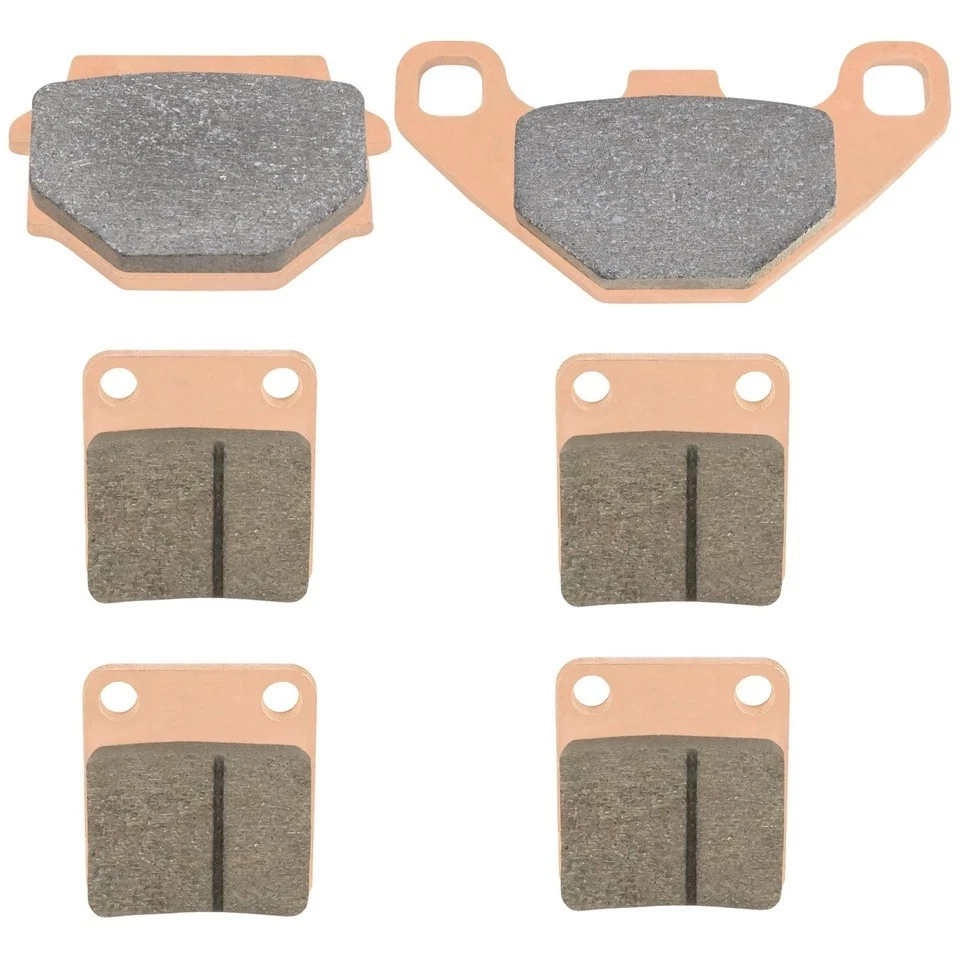 Pastillas de freno delanteras traseras para Suzuki LTF500 LT-F500 LTF 500 Vinson 2003-2007 Foto 1 de 4