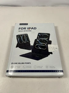 Tastatur Hülle für iPad 10,2 Zoll (7., 8. & 9. Gen) mit Multi-Touch Trackpad - Bild 1 von 9