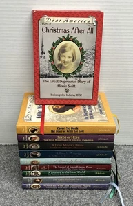 Dear America Book Lot X 10 Hardcover Books - Picture 1 of 9