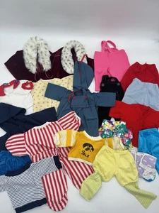 Vintage Handarbeit Baby Puppe Kohl Patch Kinder Kleidung Paket  - Bild 1 von 12