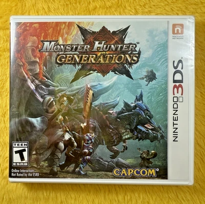 Monster Hunter Generations (Nintendo 3DS) BRAND NEW & FACTORY SEALED! - Image 1 of 4