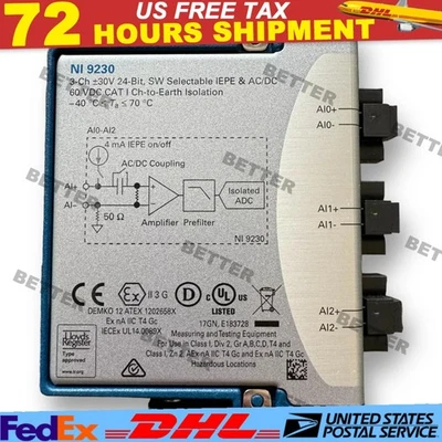 NUEVO National Instruments NI 9230 NI-9230 ENVÍO RÁPIDO - Imagen 1 de 3