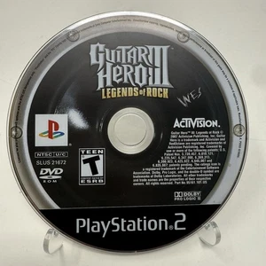 guitar hero 3 legends of rock ps2 Disc Only Tested and Working - Picture 1 of 1