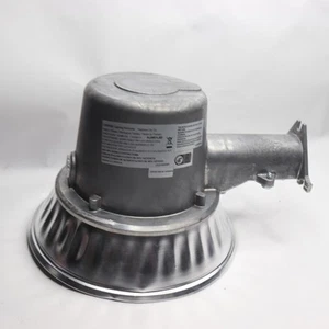 Cooper Lighting Integrated LED Dusk to Dawn Area Light Metallic - Missing Cover - Picture 1 of 4
