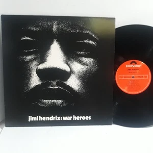 Jimi Hendrix War Heroes 1972 Polydor Records UK Press SPELP-4 EX VINYL LP - Imagen 1 de 7