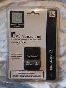 Katana Sony PlayStation 2 game system PS2 Memory Card MagicGate BRAND NEW SEALED - Picture 1 of 2