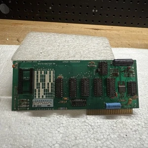 Vintage Apple PROmGramer EPROM Programming Card, Rare - Afbeelding 1 van 4