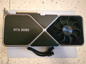 Scheda Video NVIDIA GeForce RTX 3090 Founders edition 24GB GDDR6 - Foto 1 di 6